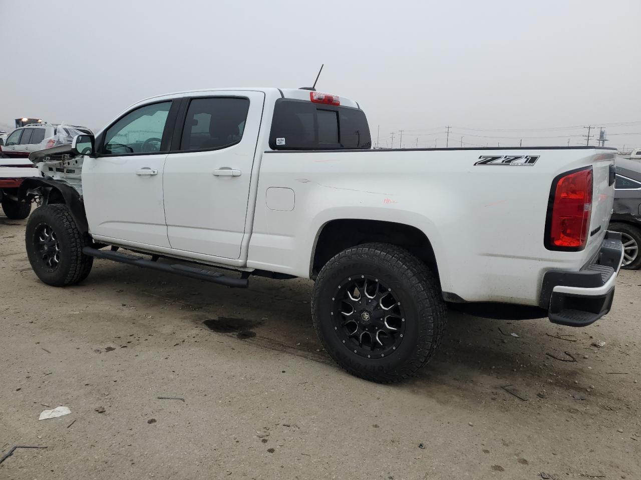 2018 Chevrolet Colorado Z71 VIN: 1GCGTDEN1J1277933 Lot: 80985794