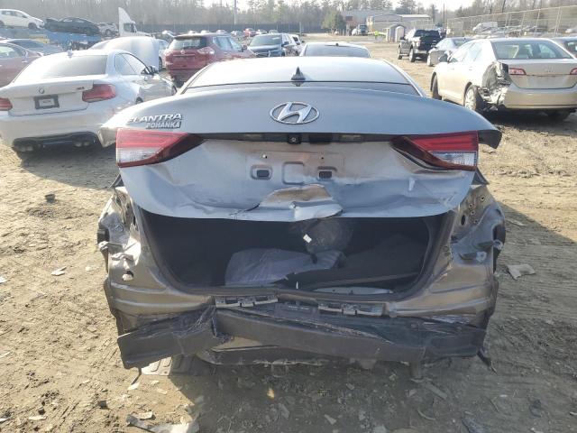  HYUNDAI ELANTRA 2014 Silver