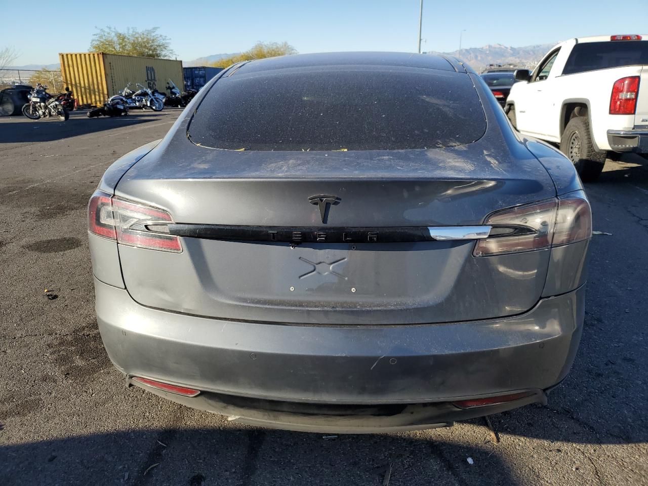 VIN 5YJSA1CN5DFP20792 2013 TESLA MODEL S no.6