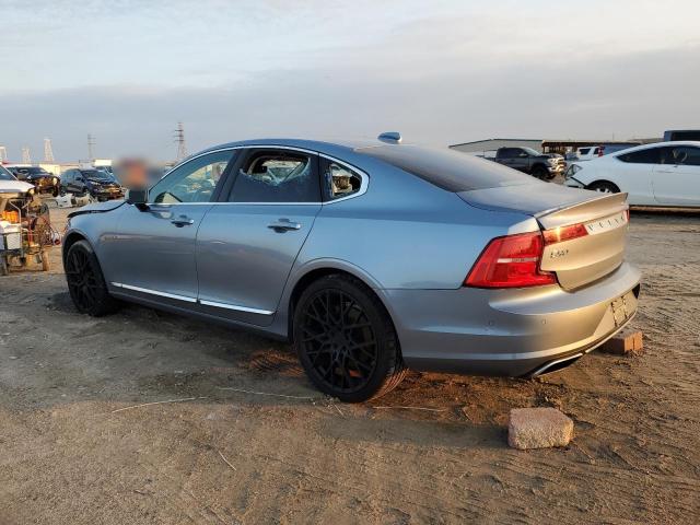  VOLVO S90 2017 Серебристый