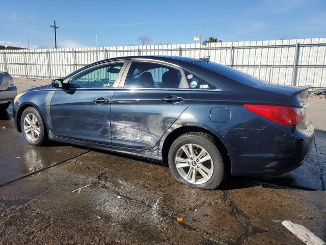  HYUNDAI SONATA 2013 Granatowy