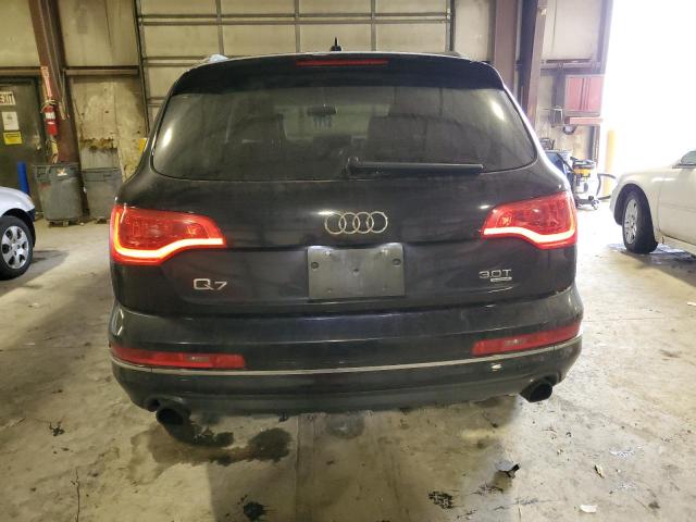  AUDI Q7 2015 Czarny