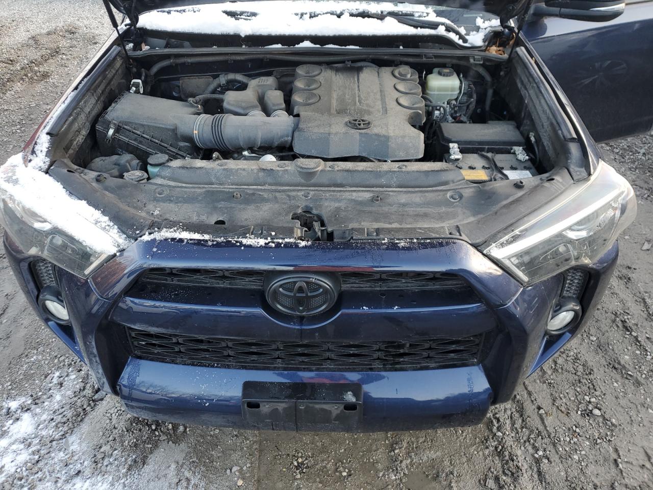 VIN JTEBU5JR9K5721152 2019 TOYOTA 4RUNNER no.12