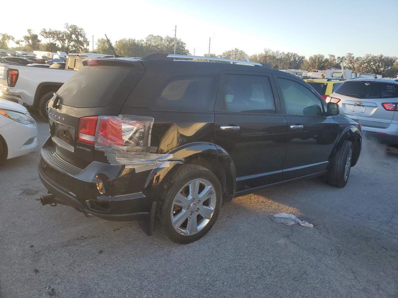 VIN 3C4PDDDG7FT506941 2015 DODGE JOURNEY no.3