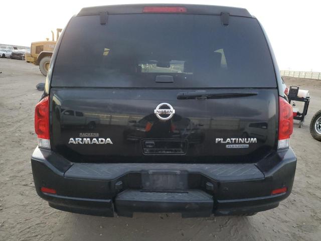  NISSAN ARMADA 2014 Black