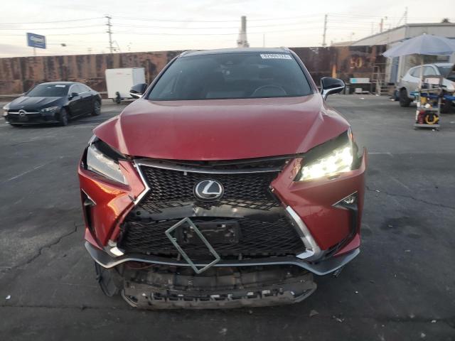  LEXUS RX350 2017 Красный