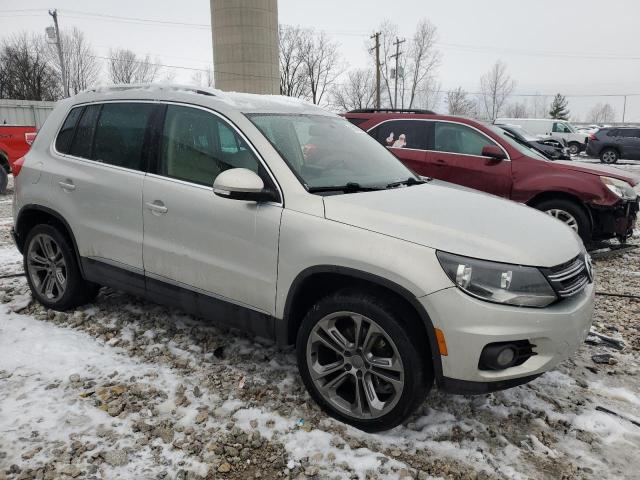  VOLKSWAGEN TIGUAN 2013 Cream