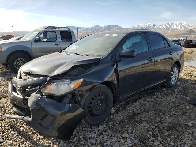 Sedans TOYOTA COROLLA 2012 Black