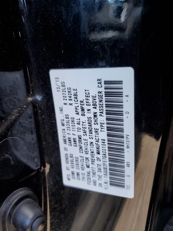 2016 Acura TLX - Image 14