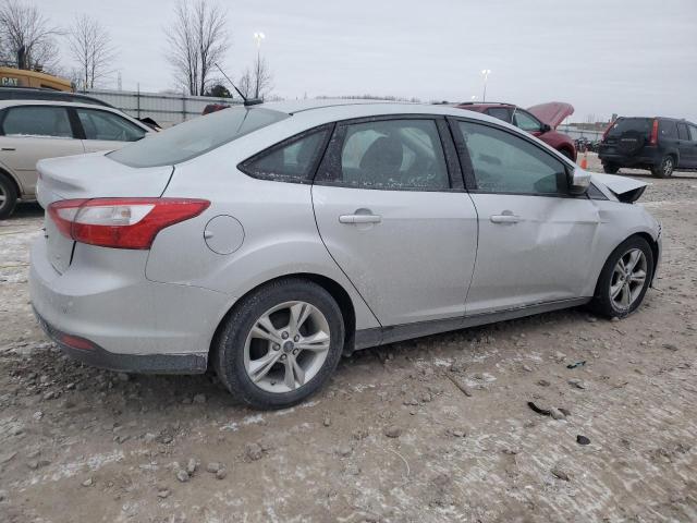  FORD FOCUS 2014 Silver