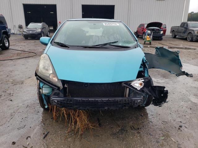  HONDA FIT 2012 Turquoise