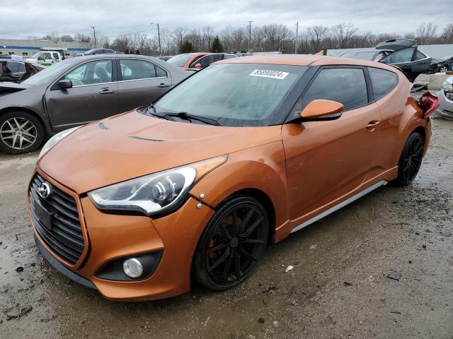  HYUNDAI VELOSTER 2015 Оранжевий