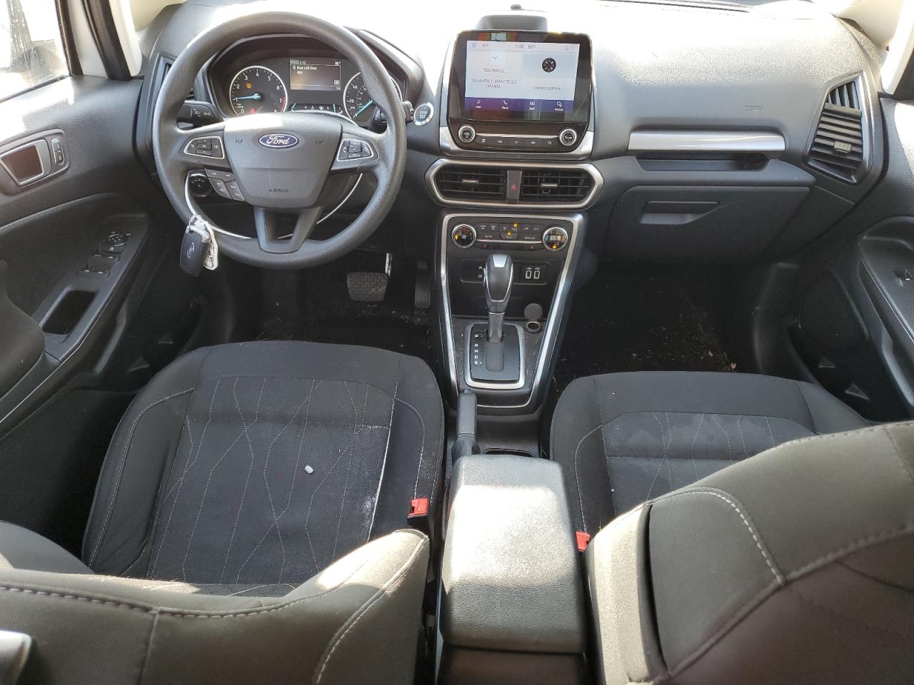 2021 Ford Ecosport Se VIN: MAJ3S2GE3MC438803 Lot: 85003704