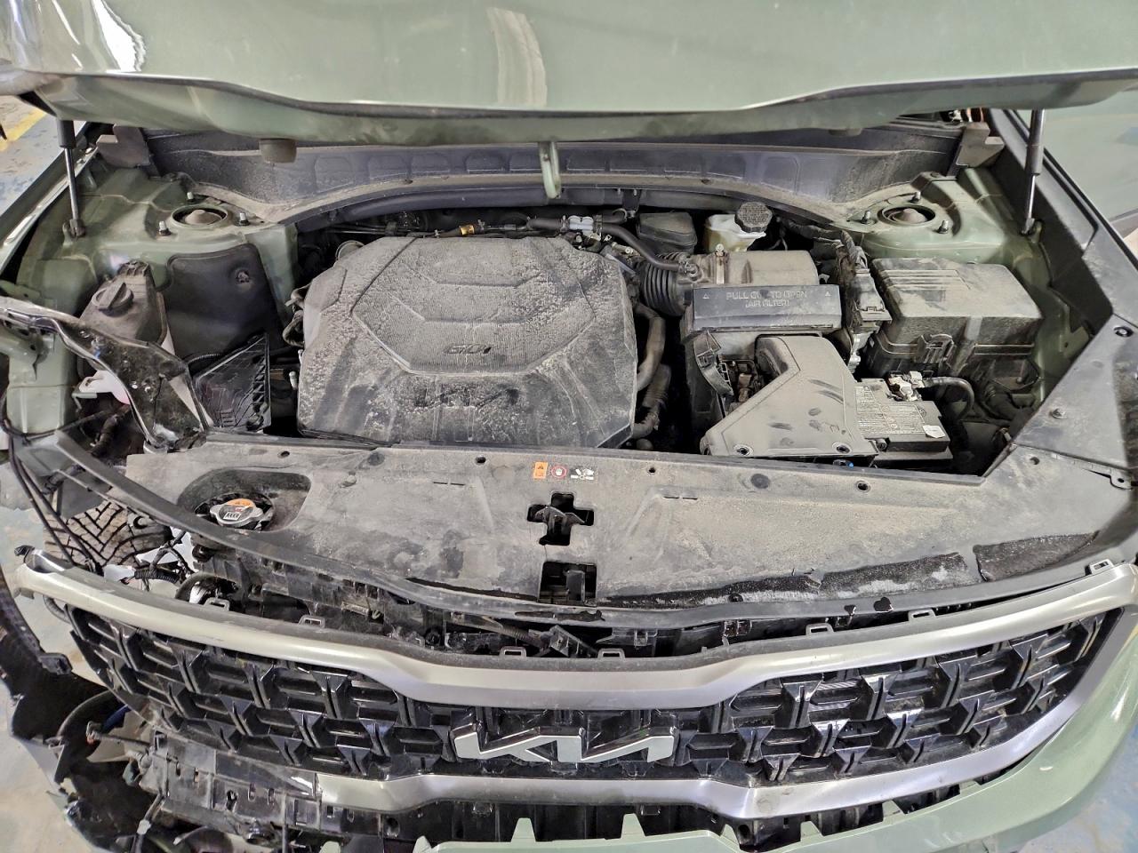 2023 Kia Telluride Sx VIN: 5XYP5DGC9PG372562 Lot: 95630535