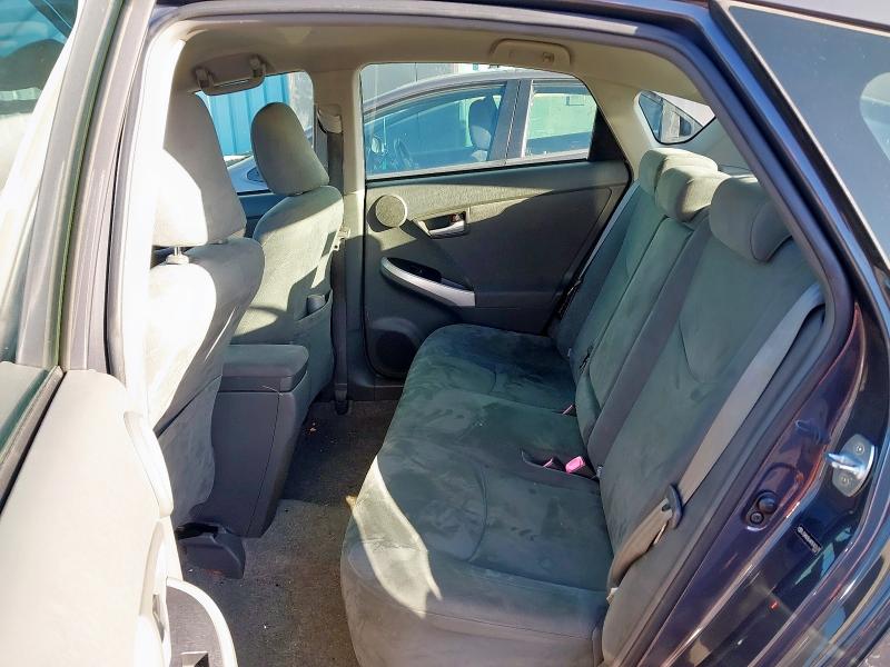 2009 TOYOTA PRIUS 1.8 VVTI T SPIRIT 5DR CVT AUTO