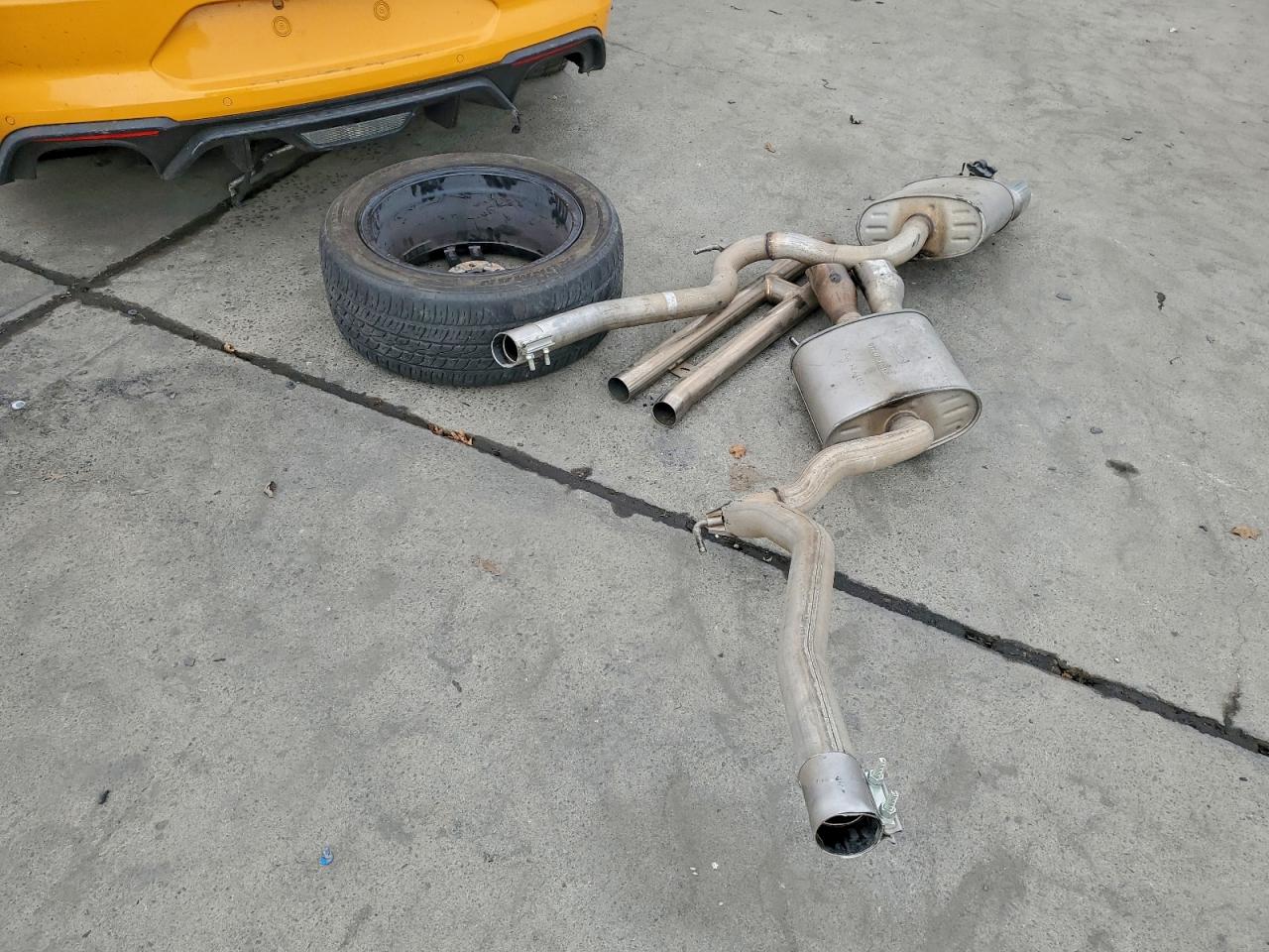 2022 Ford Mustang Gt VIN: 1FA6P8CF8N5142200 Lot: 95552935