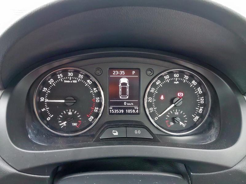 2014 SKODA RAPID SPACEBACK 1.6 TDI CR 90 ELEGANCE 5DR DSG