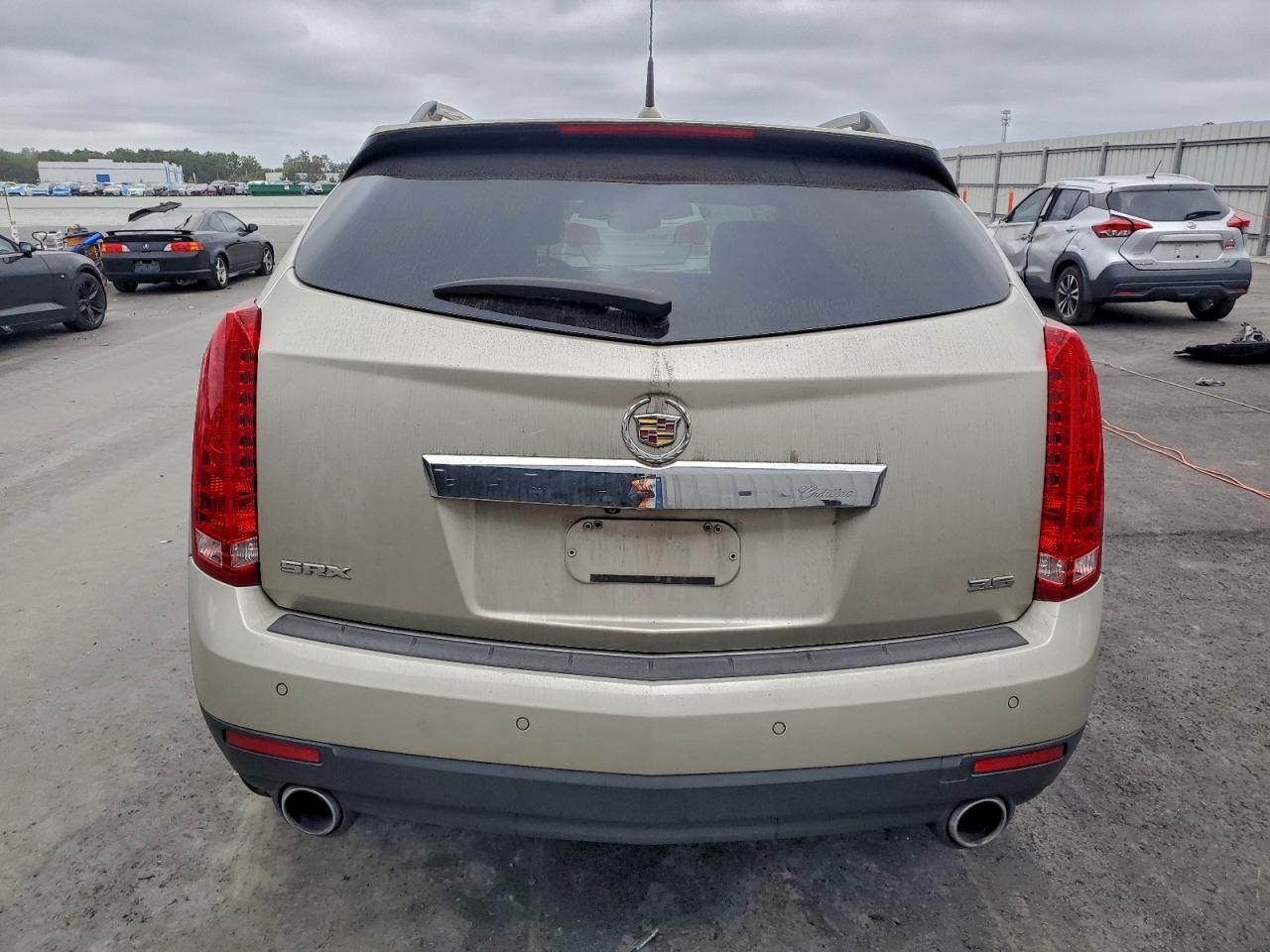 2014 Cadillac Srx Luxury Collection VIN: 3GYFNBE37ES687921 Lot: 94429155