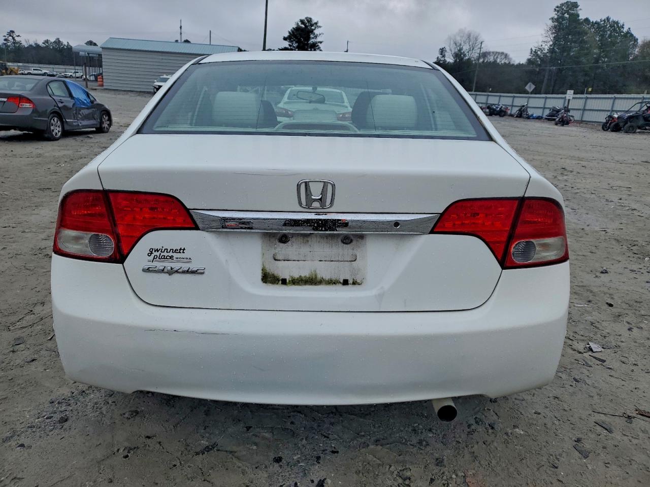 2009 Honda Civic Lx VIN: 2HGFA16539H341984 Lot: 95618125