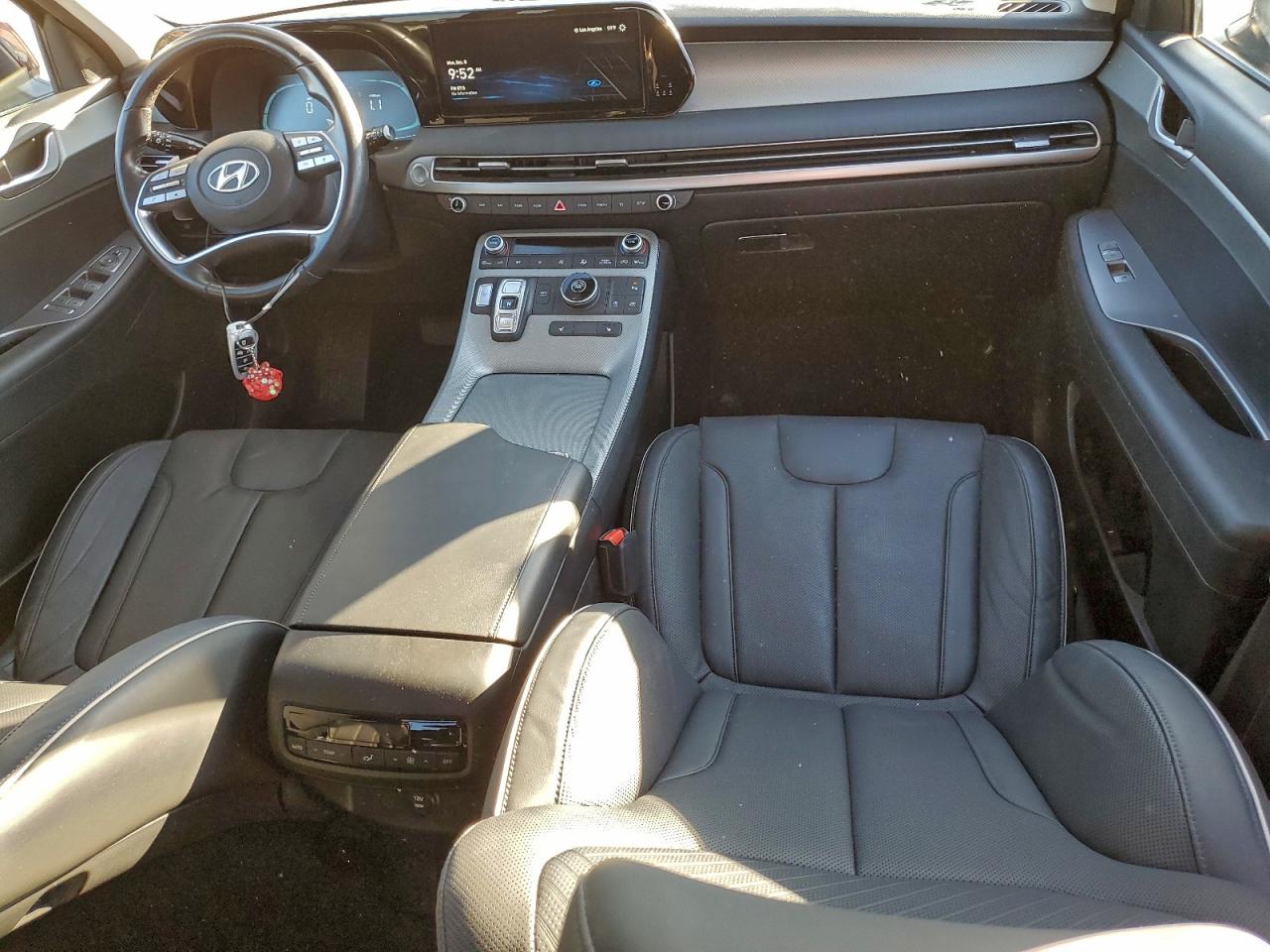 2023 Hyundai Palisade Sel VIN: KM8R24GE1PU522631 Lot: 96118905