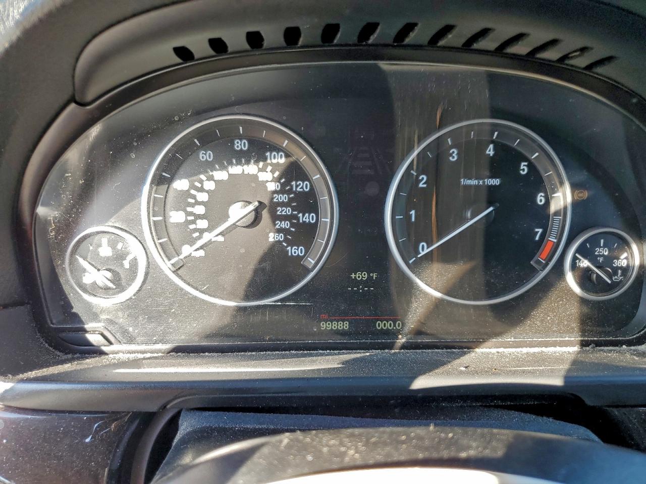 2014 BMW 528 I VIN: WBA5A5C5XED512160 Lot: 96580485