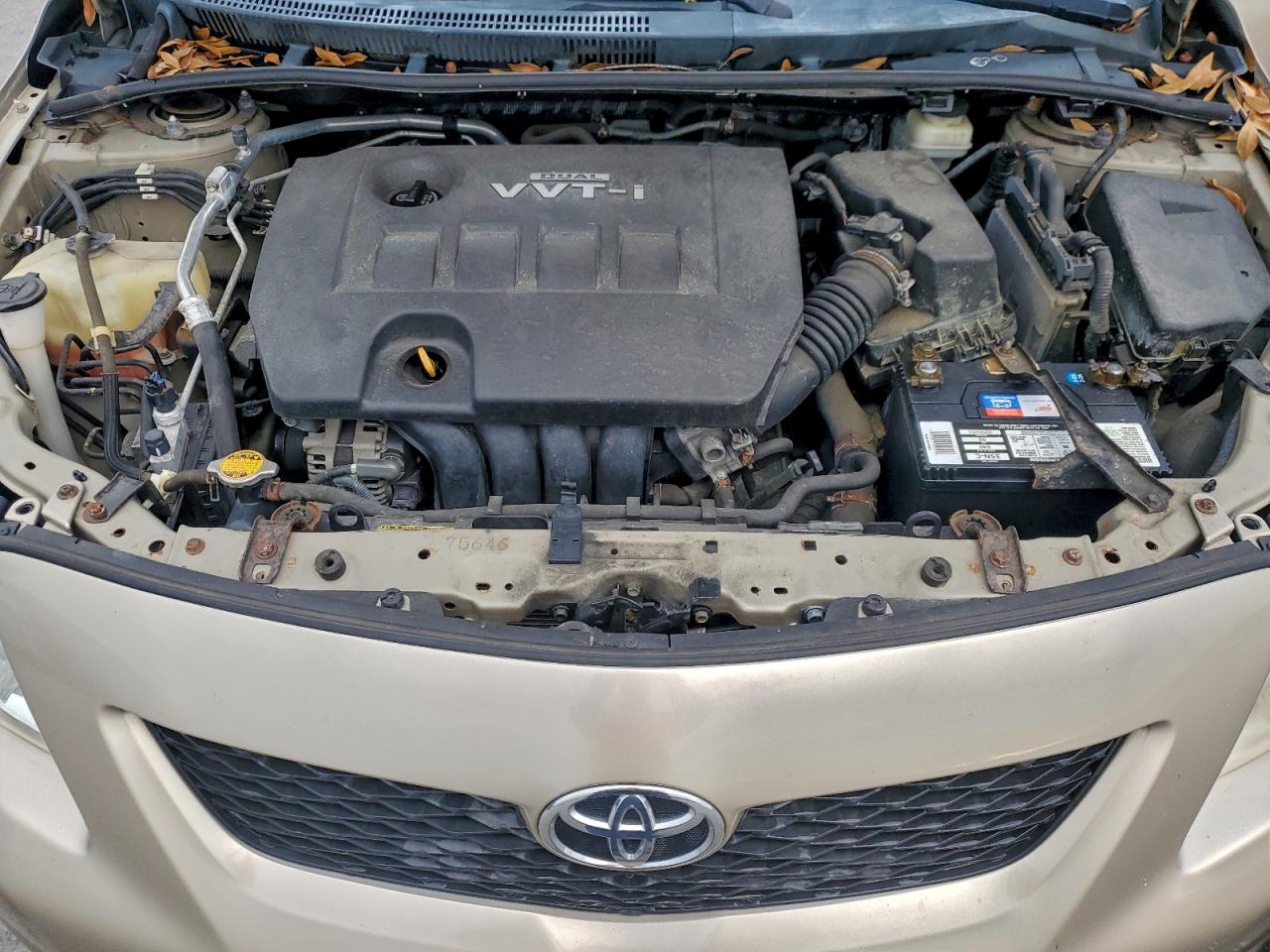 2010 Toyota Corolla Base VIN: 2T1BU4EE9AC493077 Lot: 95328815