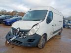 2015 RENAULT MASTER LM35DCI 125 BUSINESS MEDIUM ROOF VAN for sale at Copart SANDY
