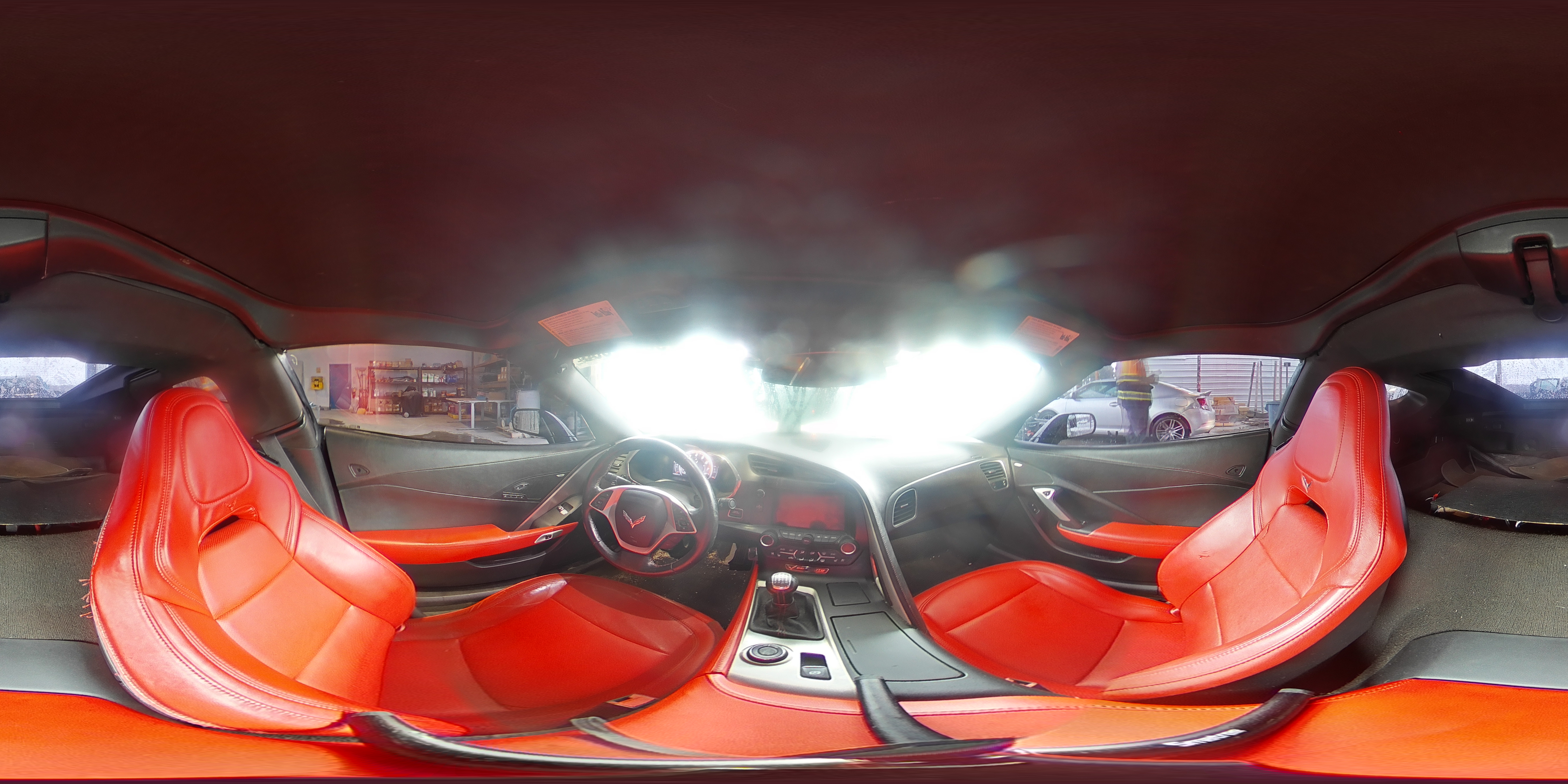 2014 Chevrolet Corvette Stingray Z51 2Lt VIN: 1G1YJ2D75E5113299 Lot: 95311355