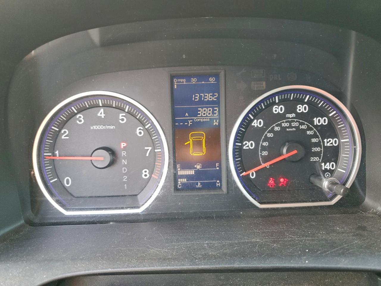 2010 Honda Cr-V Exl VIN: 5J6RE3H77AL001331 Lot: 94679125