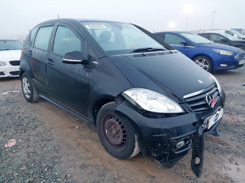 2011 MERCEDES-BENZ A CLASS A160 BLUEEFFICIENCY CLASSIC SE 5DR