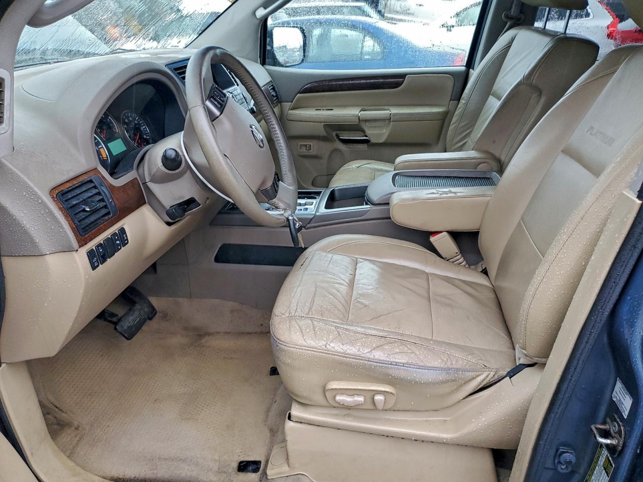 2011 Nissan Armada Platinum VIN: 5N1AA0NEXBN622791 Lot: 95310185