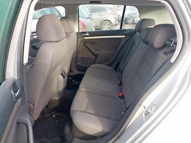 2007 VOLKSWAGEN GOLF 1.6 MATCH FSI 5DR AUTO