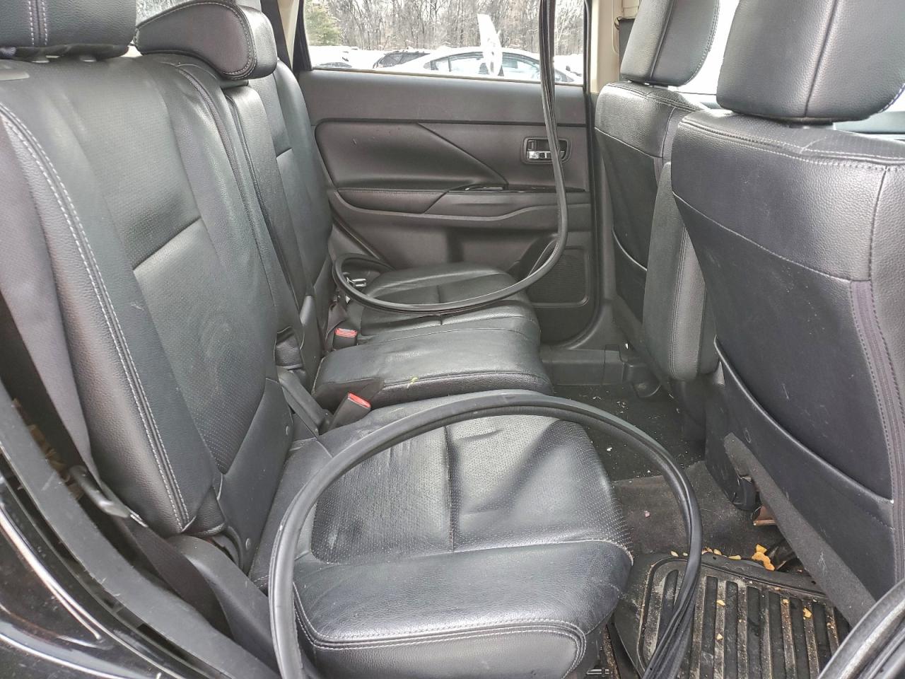 2016 Mitsubishi Outlander Se VIN: JA4AZ3A36GZ036134 Lot: 97208155