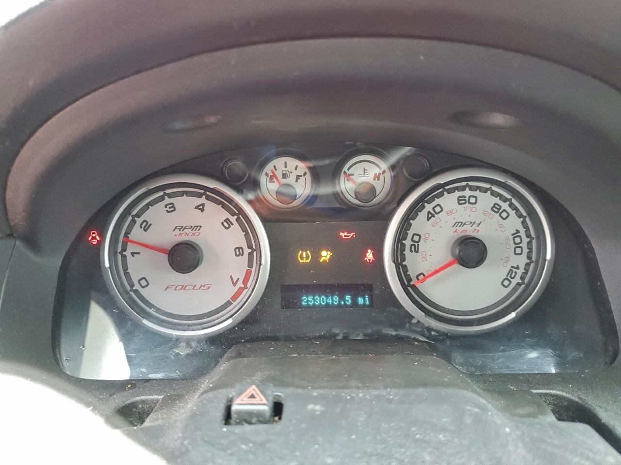 2008 Ford Focus Se VIN: 1FAHP33N78W122392 Lot: 97593905