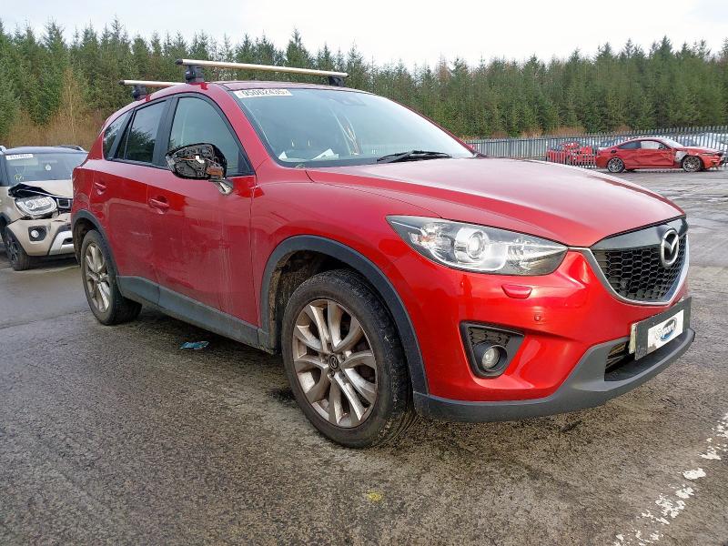 2014 MAZDA CX-5 2.2D [175] SPORT NAV 5DR AWD