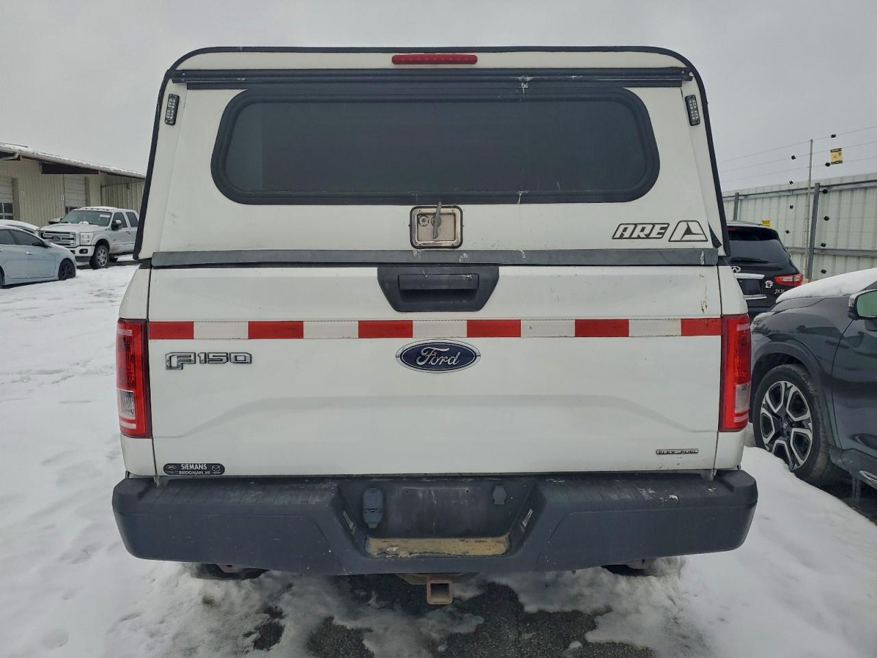 2016 Ford F150 Super Cab VIN: 1FTFX1EF0GFB68012 Lot: 93401745