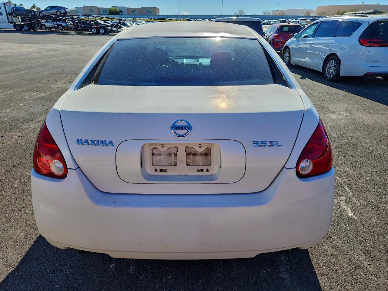 2005 Nissan Maxima Se VIN: 1N4BA41E05C867403 Lot: 94807275