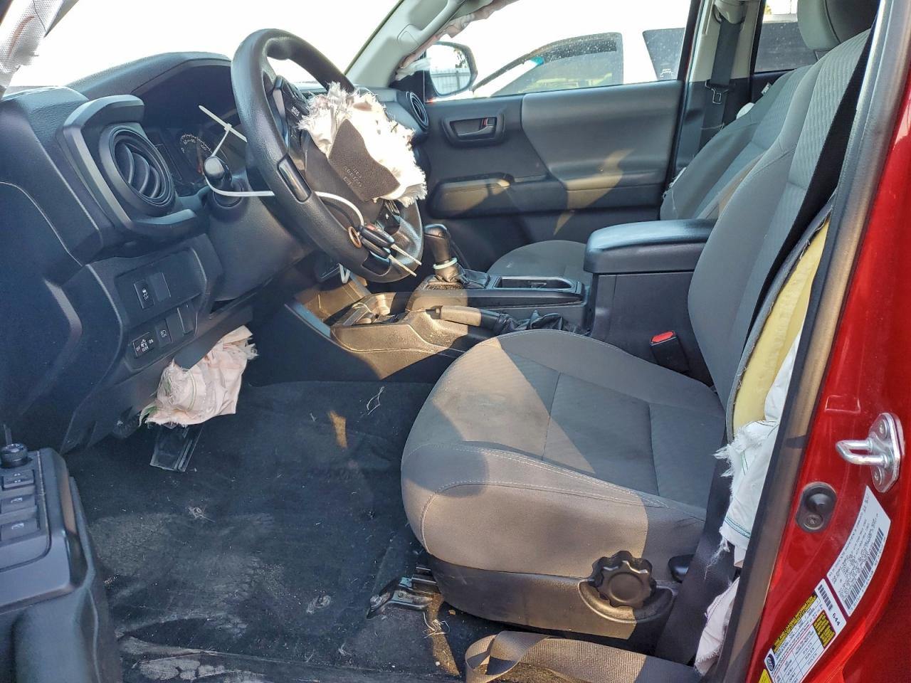 2021 Toyota Tacoma Double Cab VIN: 3TYAX5GN7MT022194 Lot: 95411495