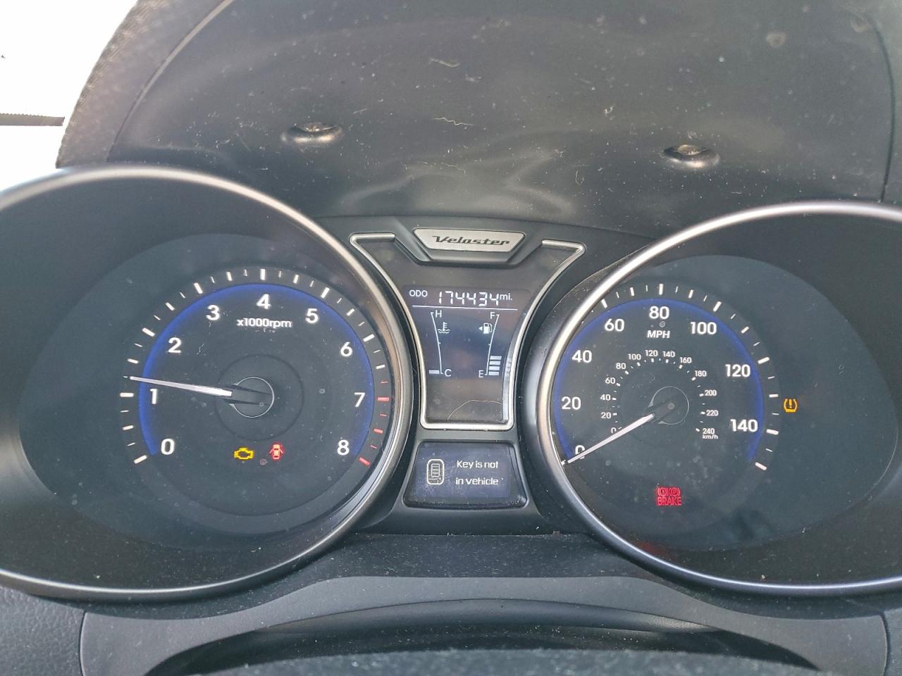 2013 Hyundai Veloster Turbo VIN: KMHTC6AE6DU101510 Lot: 96235225