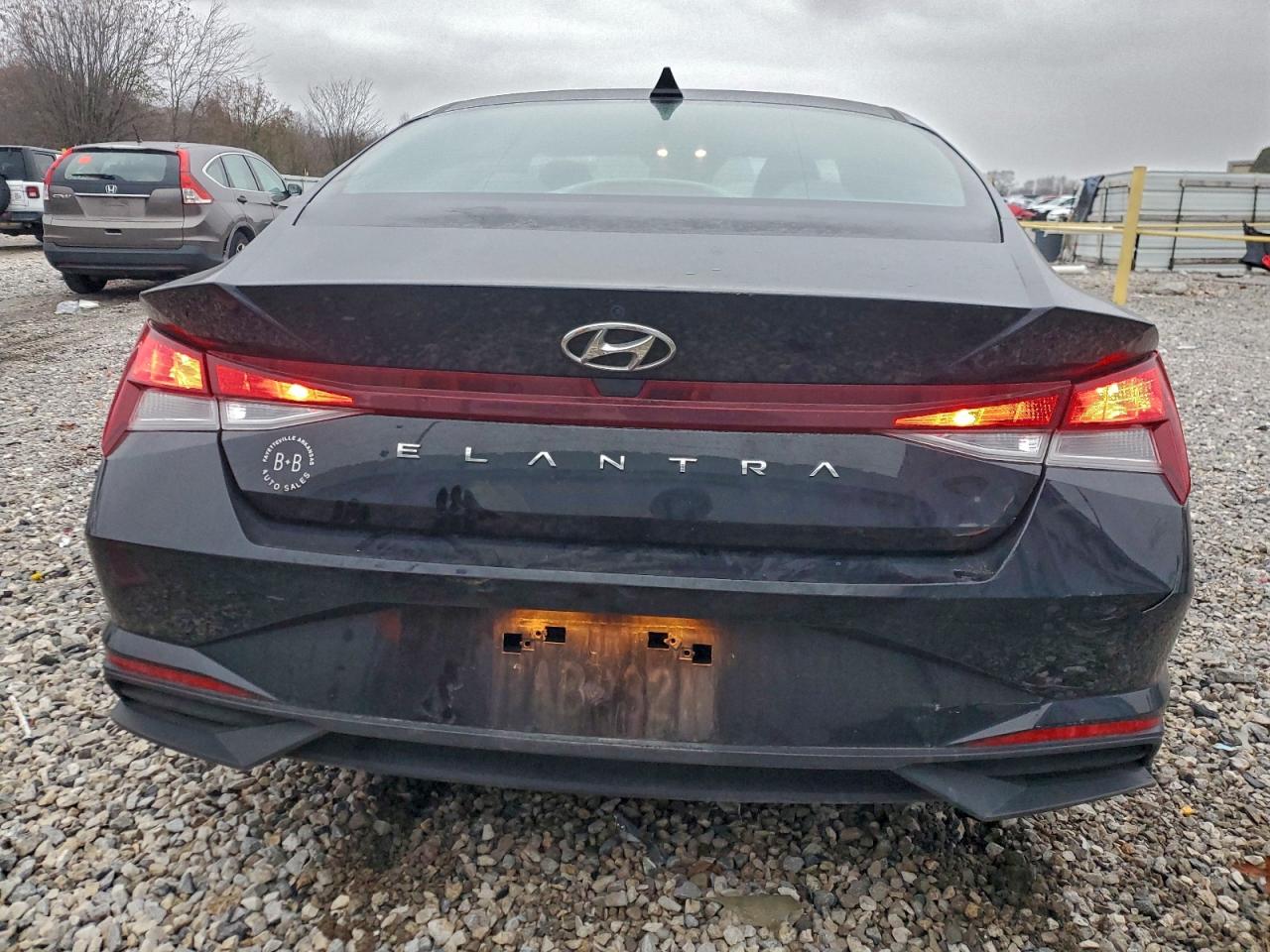 2021 Hyundai Elantra Se VIN: KMHLL4AG0MU116932 Lot: 94922315