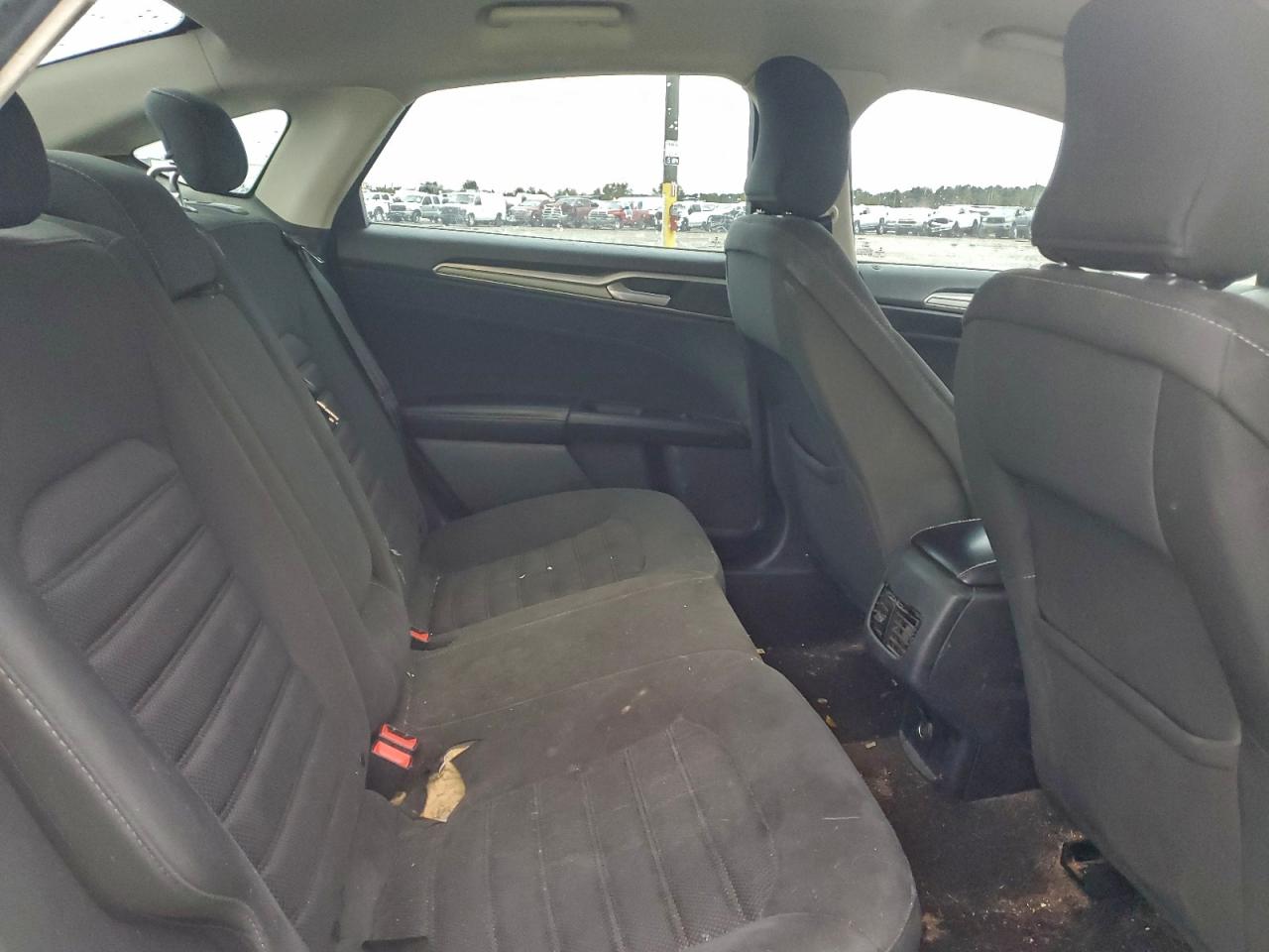 2019 Ford Fusion Se VIN: 3FA6P0LU7KR170336 Lot: 94735165