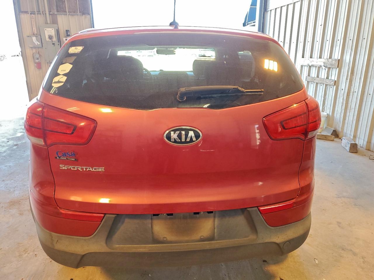 2015 Kia Sportage Lx VIN: KNDPB3AC0F7739095 Lot: 96334125