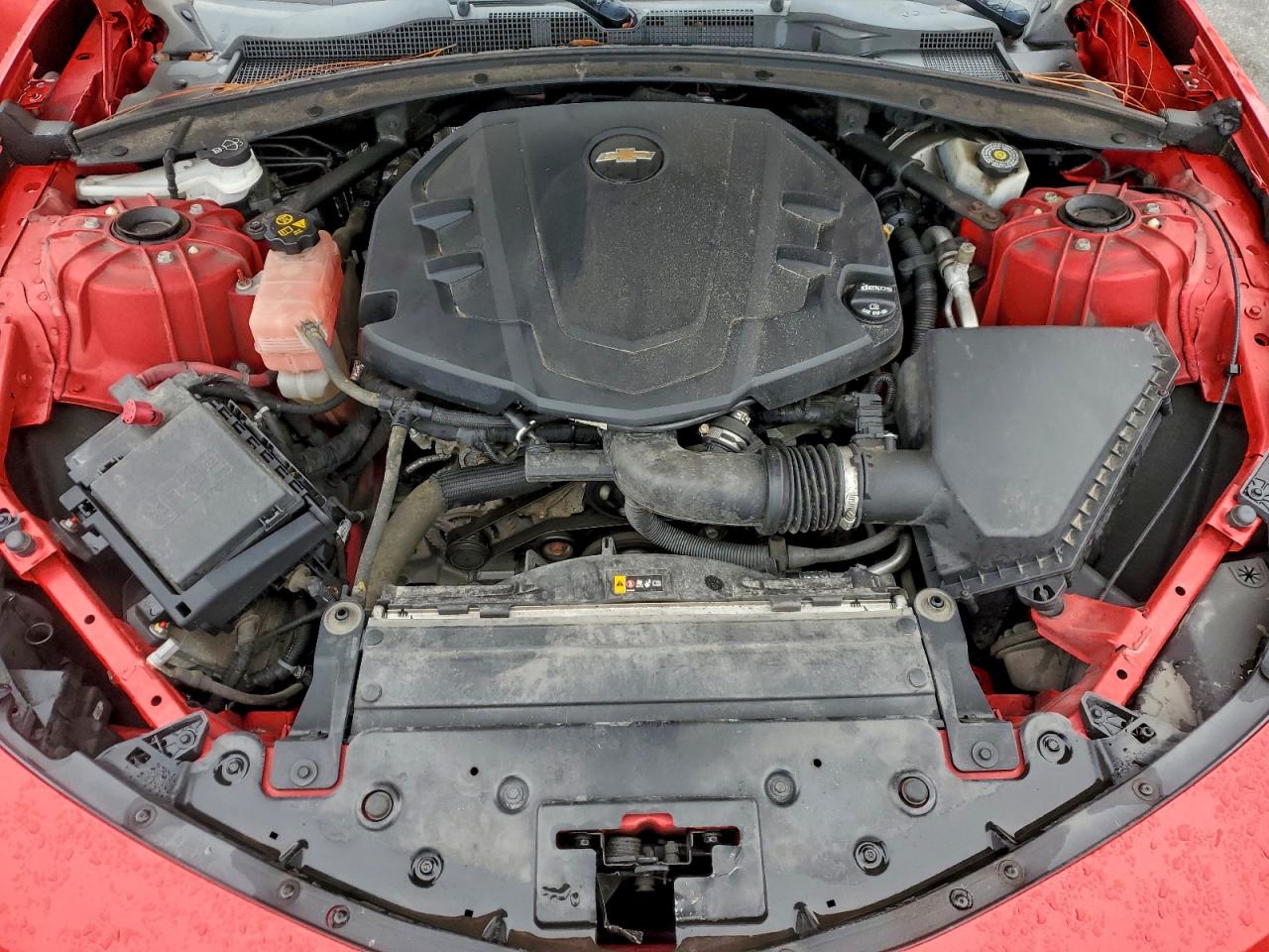 2017 Chevrolet Camaro Lt VIN: 1G1FB3DSXH0119261 Lot: 94989375