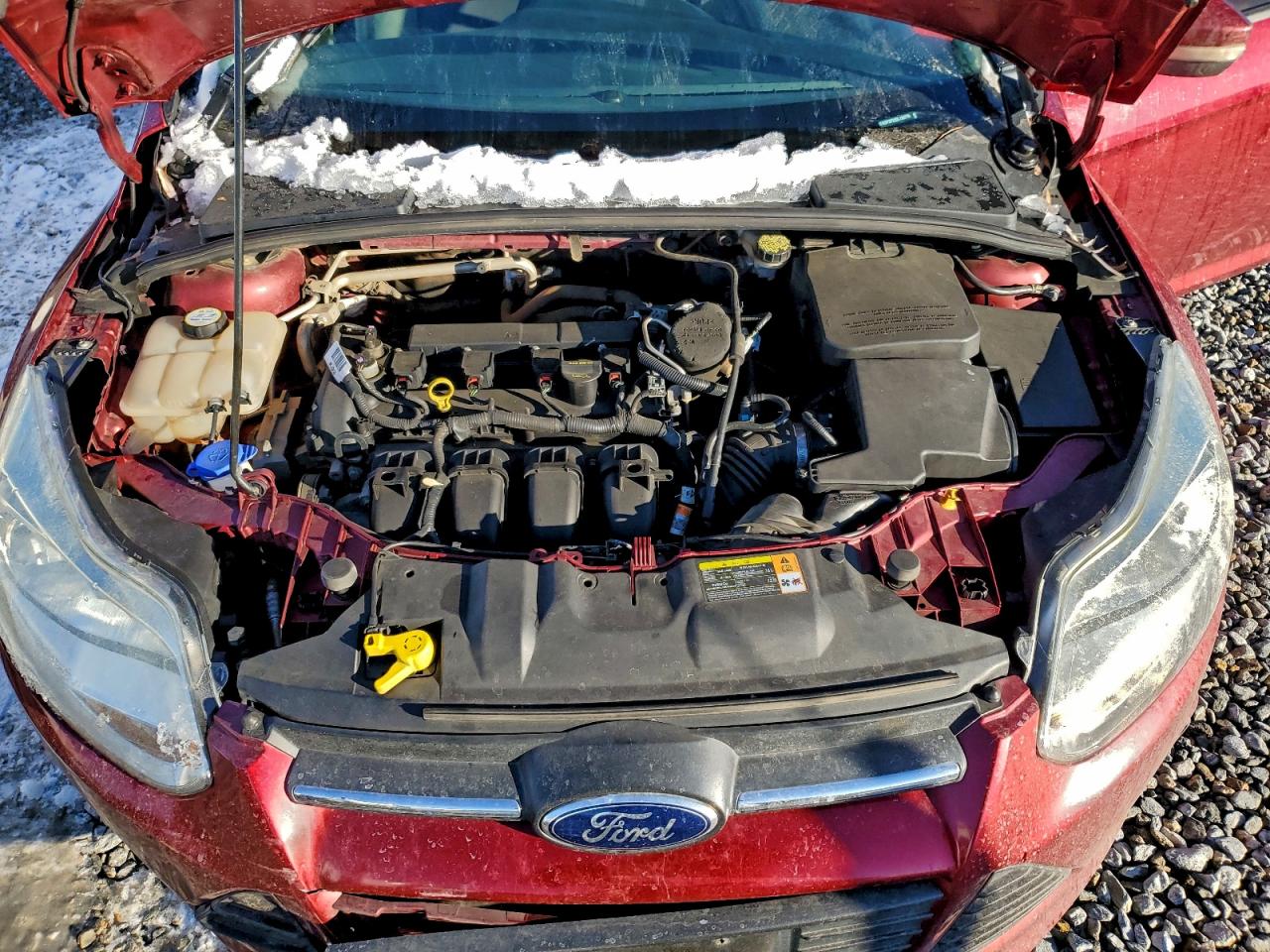 2013 Ford Focus Se VIN: 1FADP3F23DL135779 Lot: 94393615