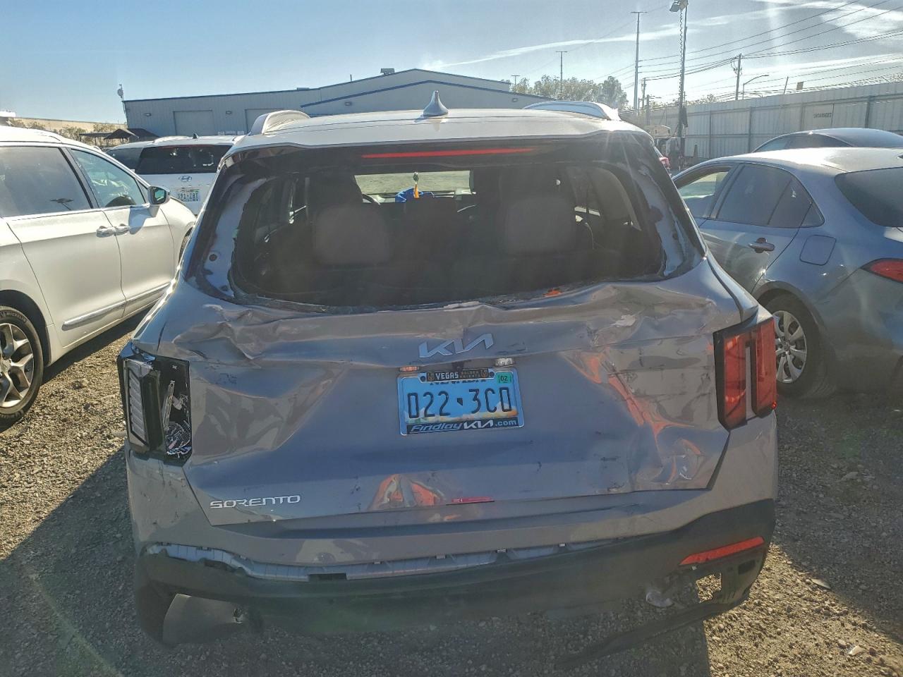 2025 Kia Sorento S VIN: 5XYRL4JC9SG325497 Lot: 95197835