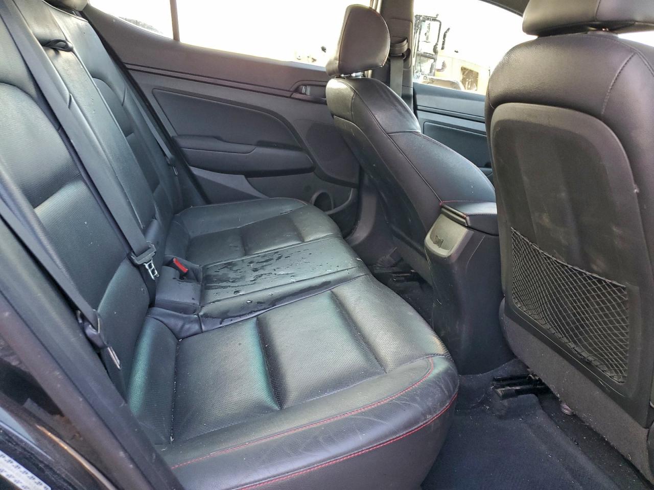 2017 Hyundai Elantra Sport VIN: KMHD04LB9HU291863 Lot: 95017395