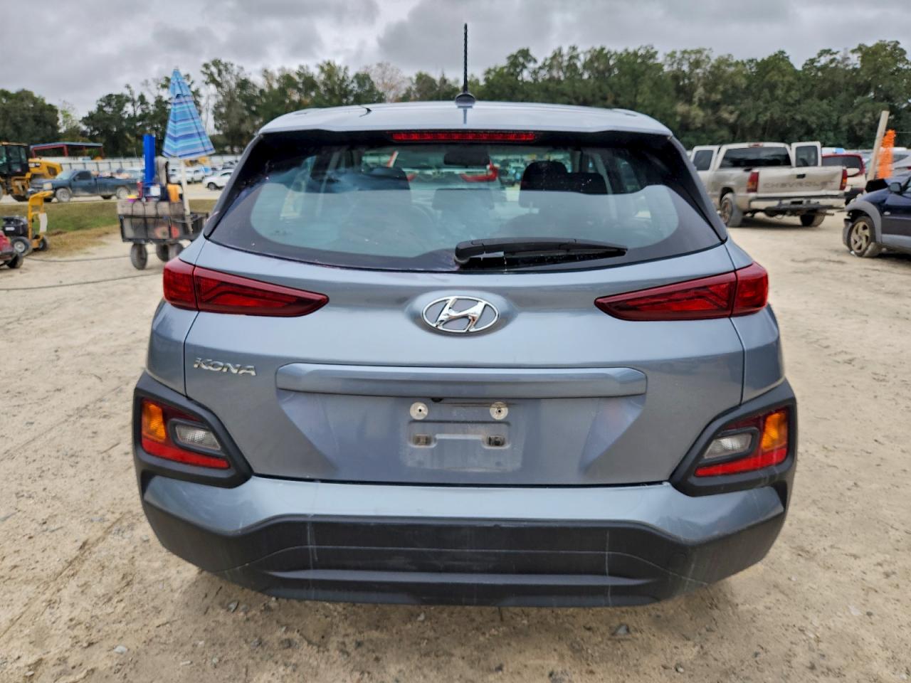 2021 Hyundai Kona Se VIN: KM8K12AAXMU625802 Lot: 95856515