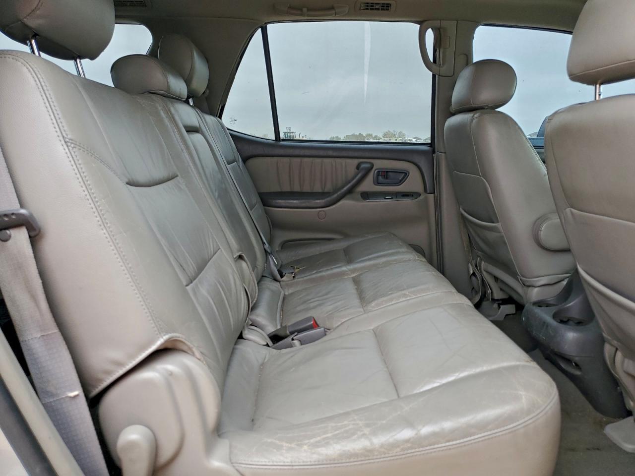 2003 Toyota Sequoia Limited VIN: 5TDZT38A83S149769 Lot: 95416195