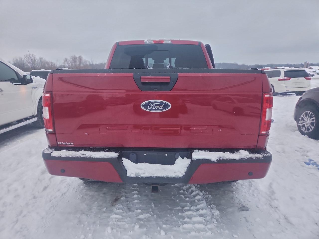 2018 Ford F150 Supercrew VIN: 1FTEW1E56JFE03526 Lot: 94065405