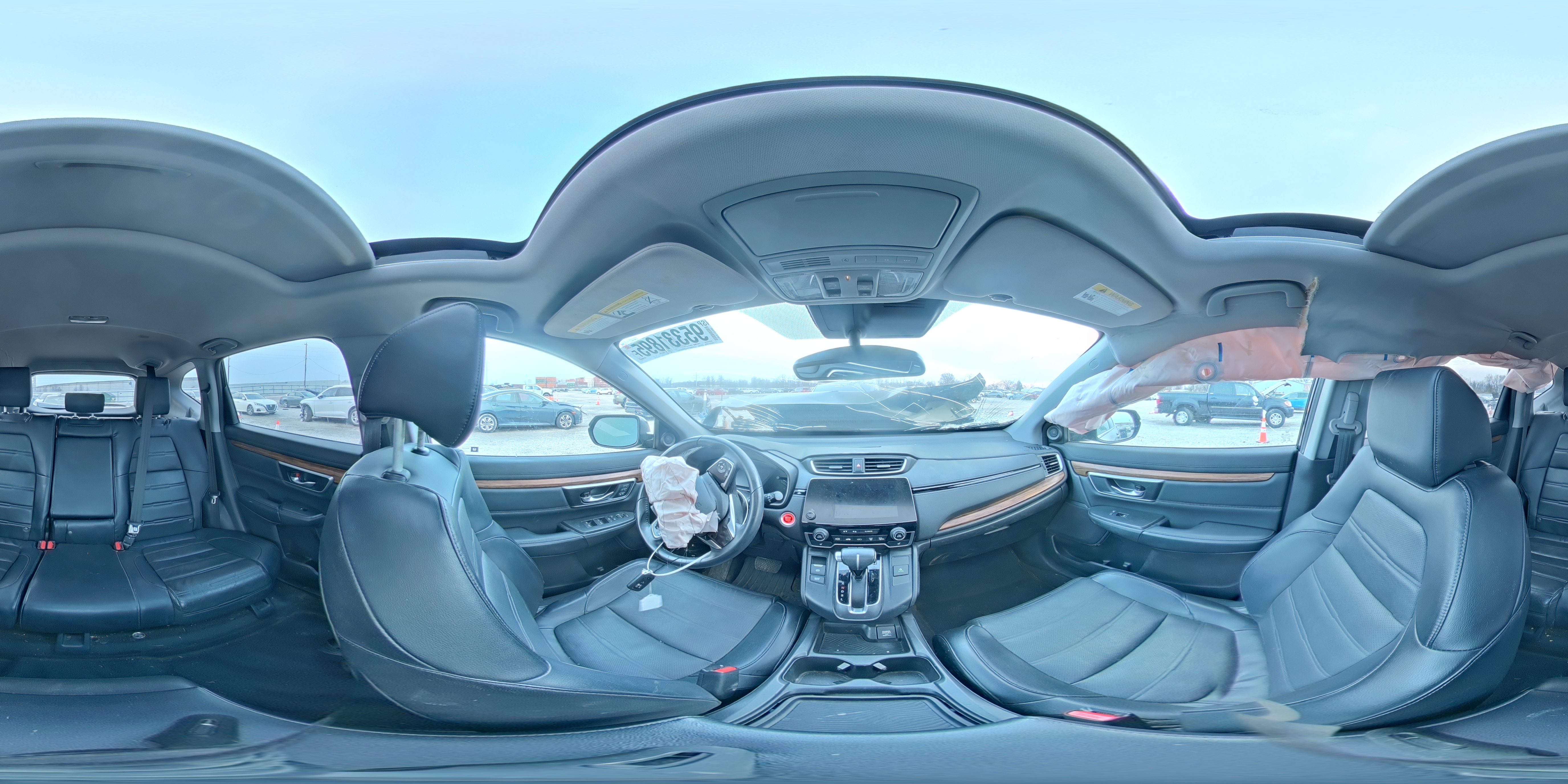 2017 Honda Cr-V Exl VIN: 5J6RW2H85HL054183 Lot: 95331895